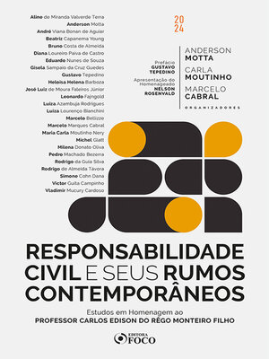 cover image of Responsabilidade Civil e seus Rumos Contemporâneos